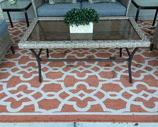 Beautiful outdoor patio furniture