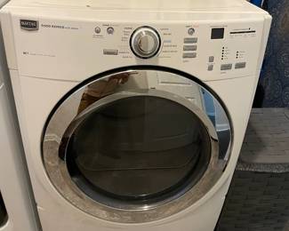 Maytag 5000 series with steam.  Commercial front load dryer.