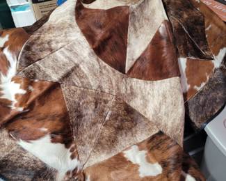 Cowhide rug