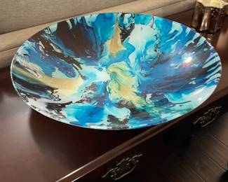 Large decorative bowl