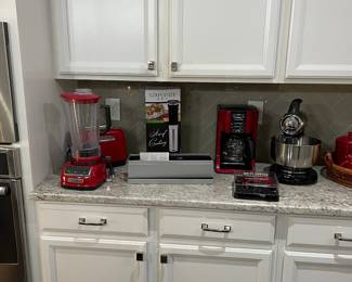 KitchenAid appliances
