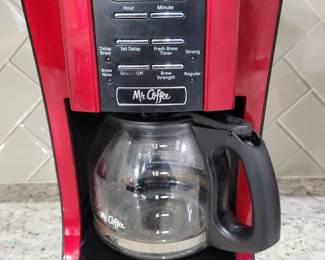 Mr Coffee Coffee maker with timer