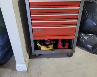 Craftsman tool box