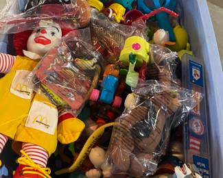 McDonalds Kids meal toys