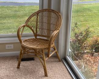 Wicker Chair