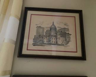 St. Louis Old Courthouse Art