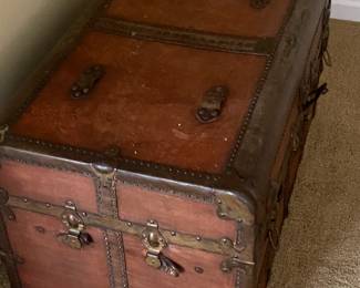 Antique Trunk