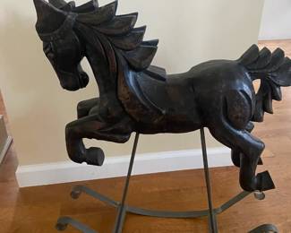 Antique Rocking Horse
