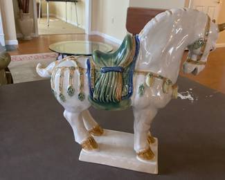 Ceramic Horse