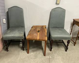 Dining Chair Set with Designer Coffee Table