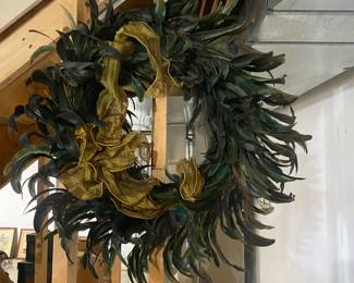 Feathered Wreath