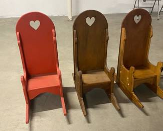 Childrens Rocking Chairs