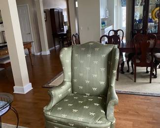 Green Arm Chair