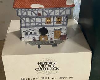 Dickens Village House