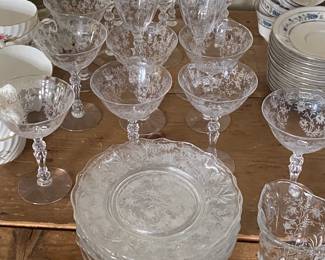 Depression glass