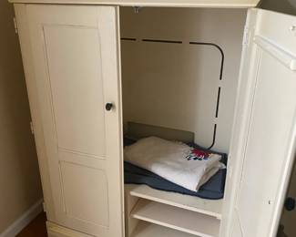 Entertainment Center Inside