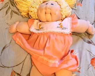 Cabbage Patch doll
