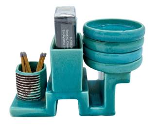 Art Deco Goebel-Hummel Ashtray Set