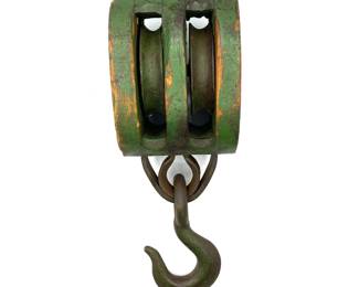 Union Hardware Wood Block Pulley