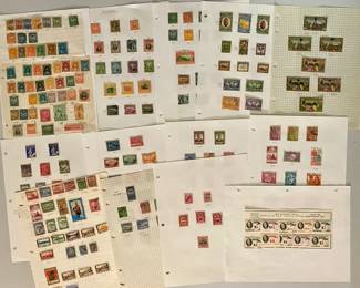 Ecuadorian Stamp Collection 1881-1986