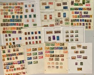 Egyptian Stamp Collection 1879-1993