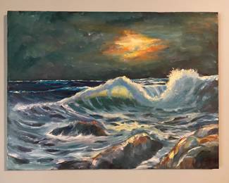 Gloria Graven Oil Painting