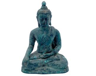 Thai Chiang Saen Style Bronze Buddha