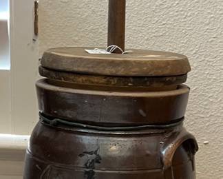 Antique Butter Churn 