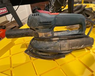 Sand Storm Sander, was $25, NOW $19