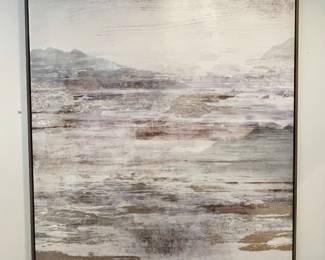 Abstract painting, 35.5" x 47"H,  was $85, NOW $68