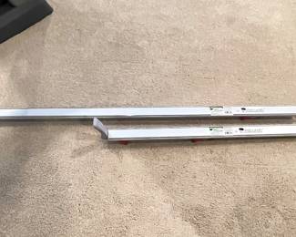 Pair of Pittsburgh clamps and edge guide, was $30, NOW $20