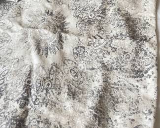 Additional closeup view of West Elm Pillow Covers ~