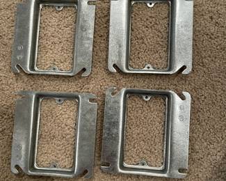 Set of 4 Outlet plates,  was $6, NOW $5