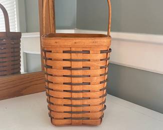 Longaberger Tall Square Berry Basket,  was $20, NOW $14