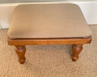 Small foot stool, 10"W x 8"D x 6"H,  was $20, NOW $15
