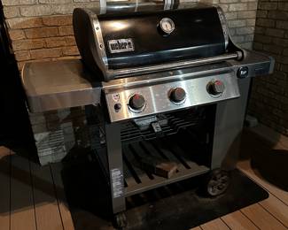 Weber Genesis II grill w/cover, was $299, NOW $199