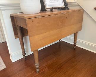 Drop leaf table, 39"W x 47"D x 30"H,  was $175, NOW $145