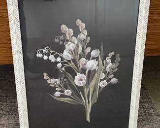 Lilies of the valley picture, 14" x 18"H,  $15