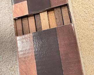 Additional view of Weaber hardwood boards ~