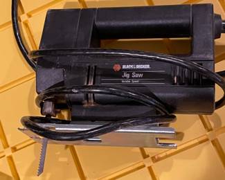 Black & Decker Jig Saw, was $20, NOW $16