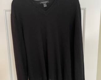 Banana Republic XL long sleeve black shirt,  was $9, NOW $6