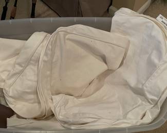 IKEA Ekorp slip cover for a couch, 100" x 33" x 30",  was $30, NOW $20