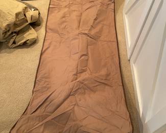 Outdoor chaise lounge protective cover,  $15