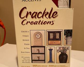 Crackle Creations , 2 cans,  was $5, NOW $3