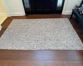 Pottery Barn Area Rug, 51"W x 8', was $199, NOW $169