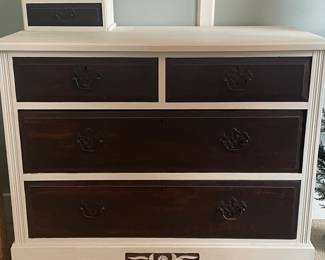 Two tone dresser,  43"W x 29"D x 31"H, was $245, NOW $195