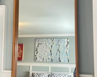 Wooden Mirror, 25"W x 44"H,  was $40, NOW $28