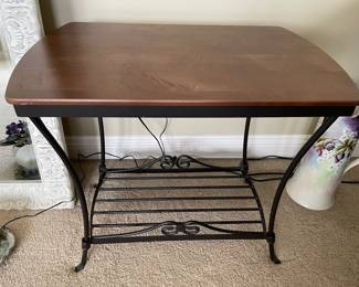 Longaberger side table, 24"W x 16"D x 21"H,  $65