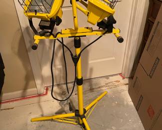 Halogen stand work light, was $34, NOW $28