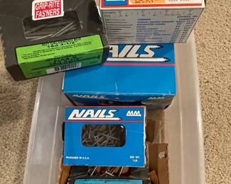 Framing Nails,  was $24, NOW $14